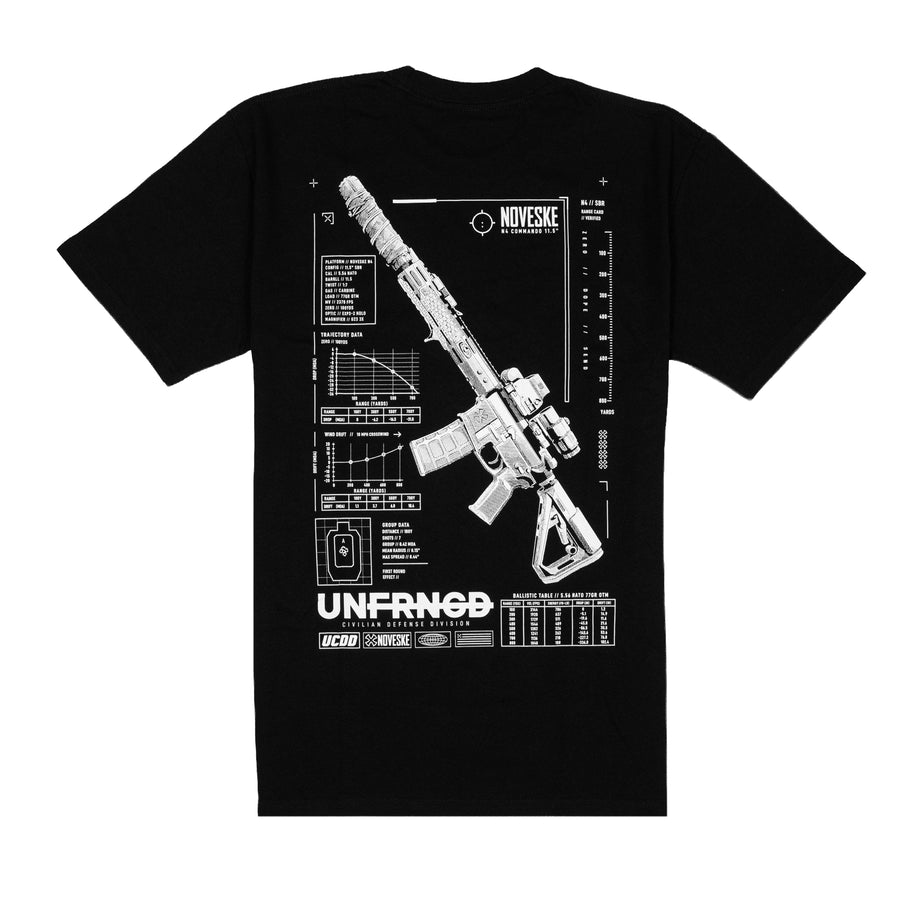 Carbine Field Data Tee