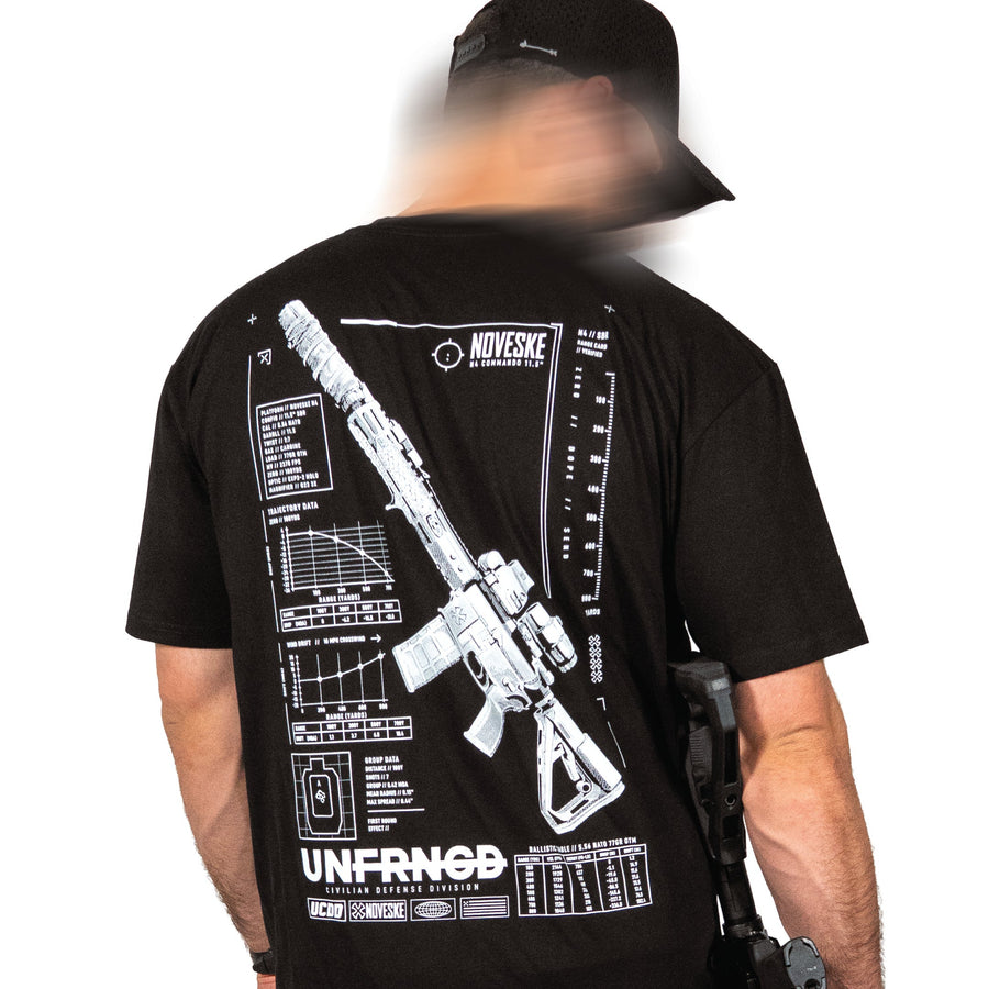 Carbine Field Data Tee