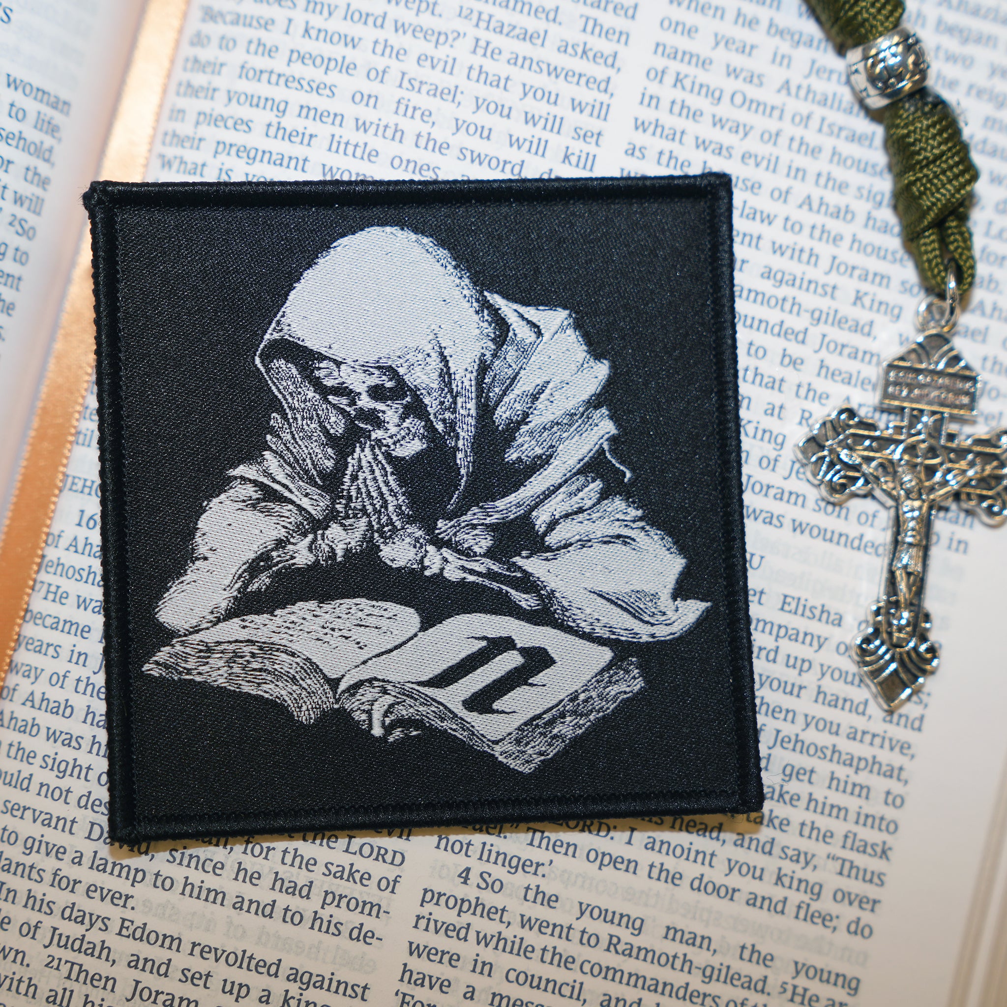 Final Scripture - 3" Woven Patch