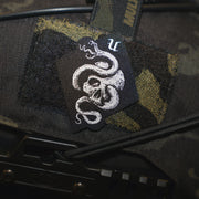 Silent Witness - 2" Woven Patch