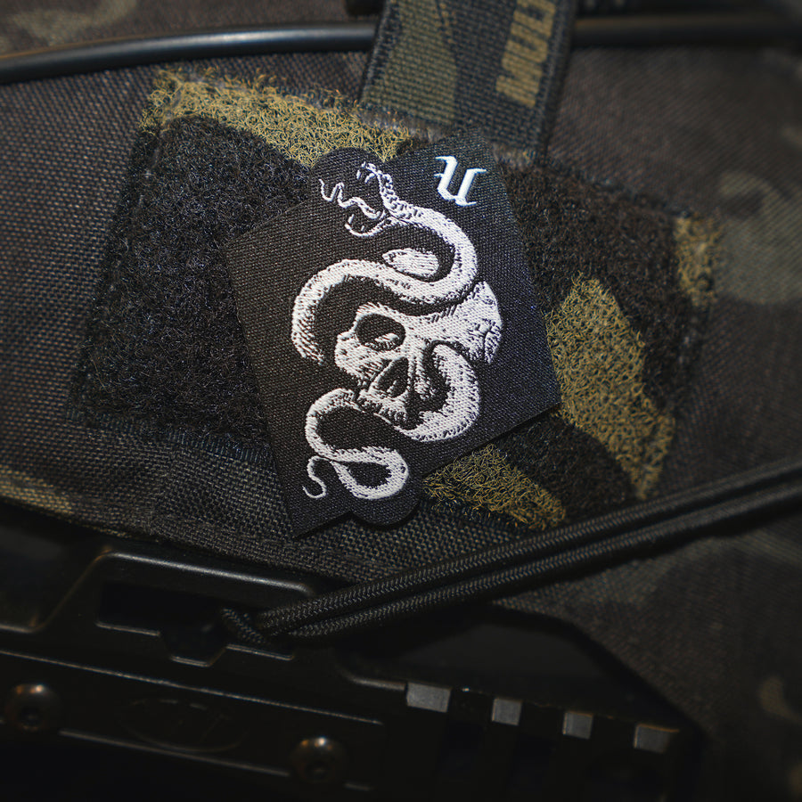 Silent Witness - 2" Woven Patch