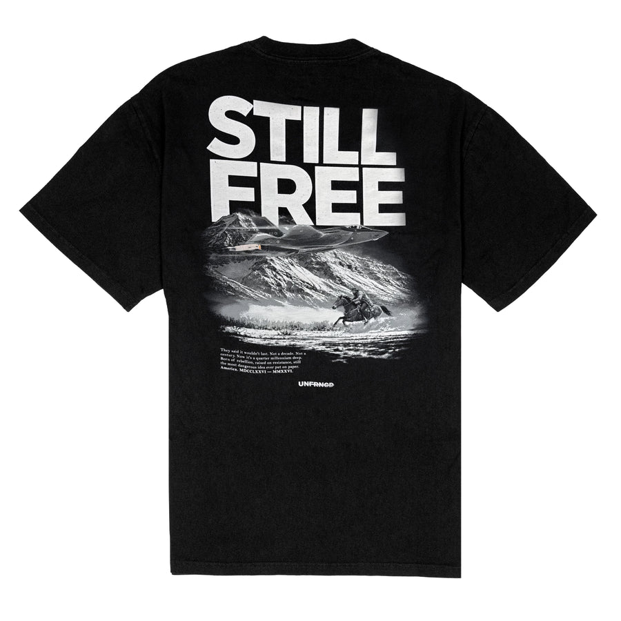 Still Free Tee