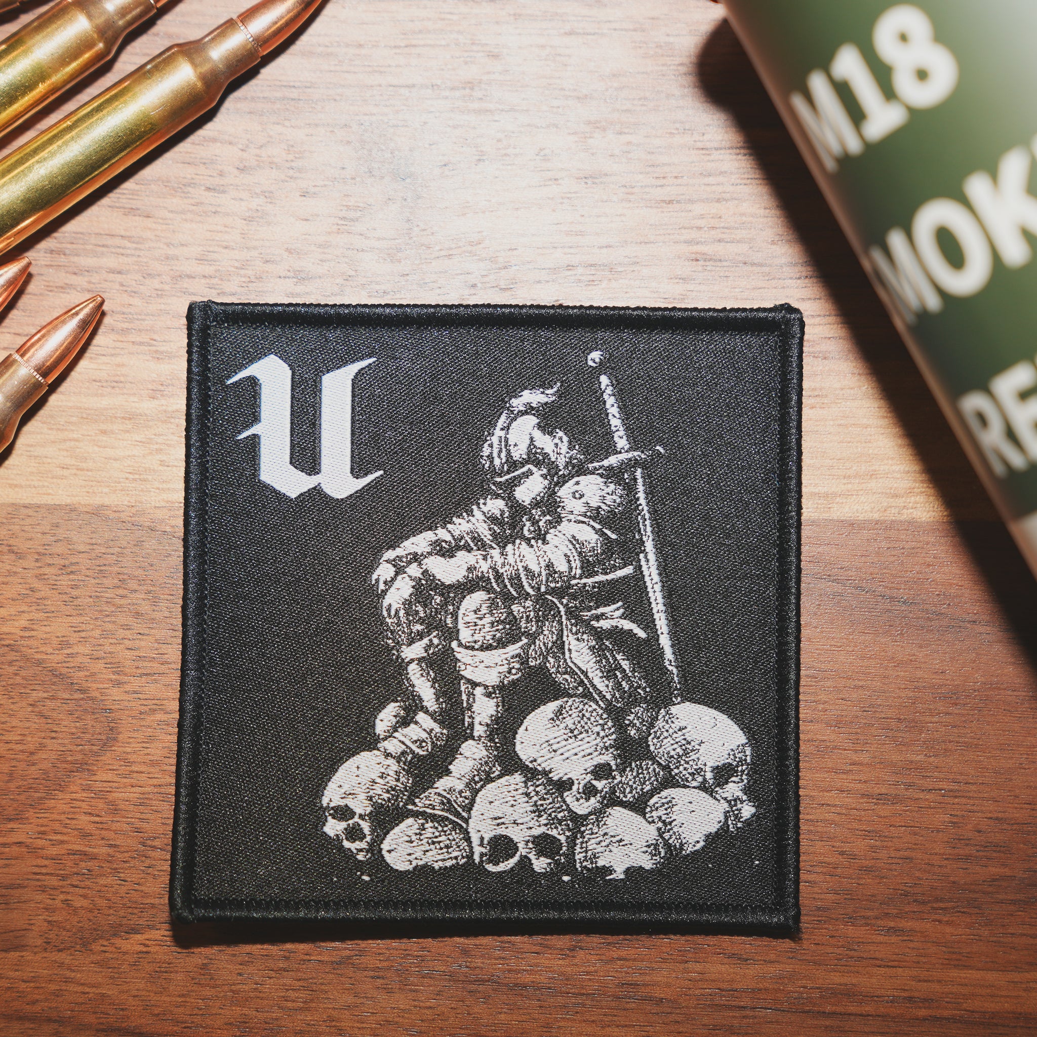 Still Here - 3" Woven Patch